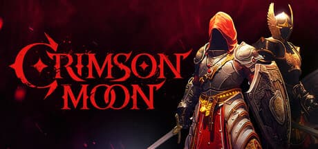 Official Crimson Moon game scene in the fallen city of Gildenarch